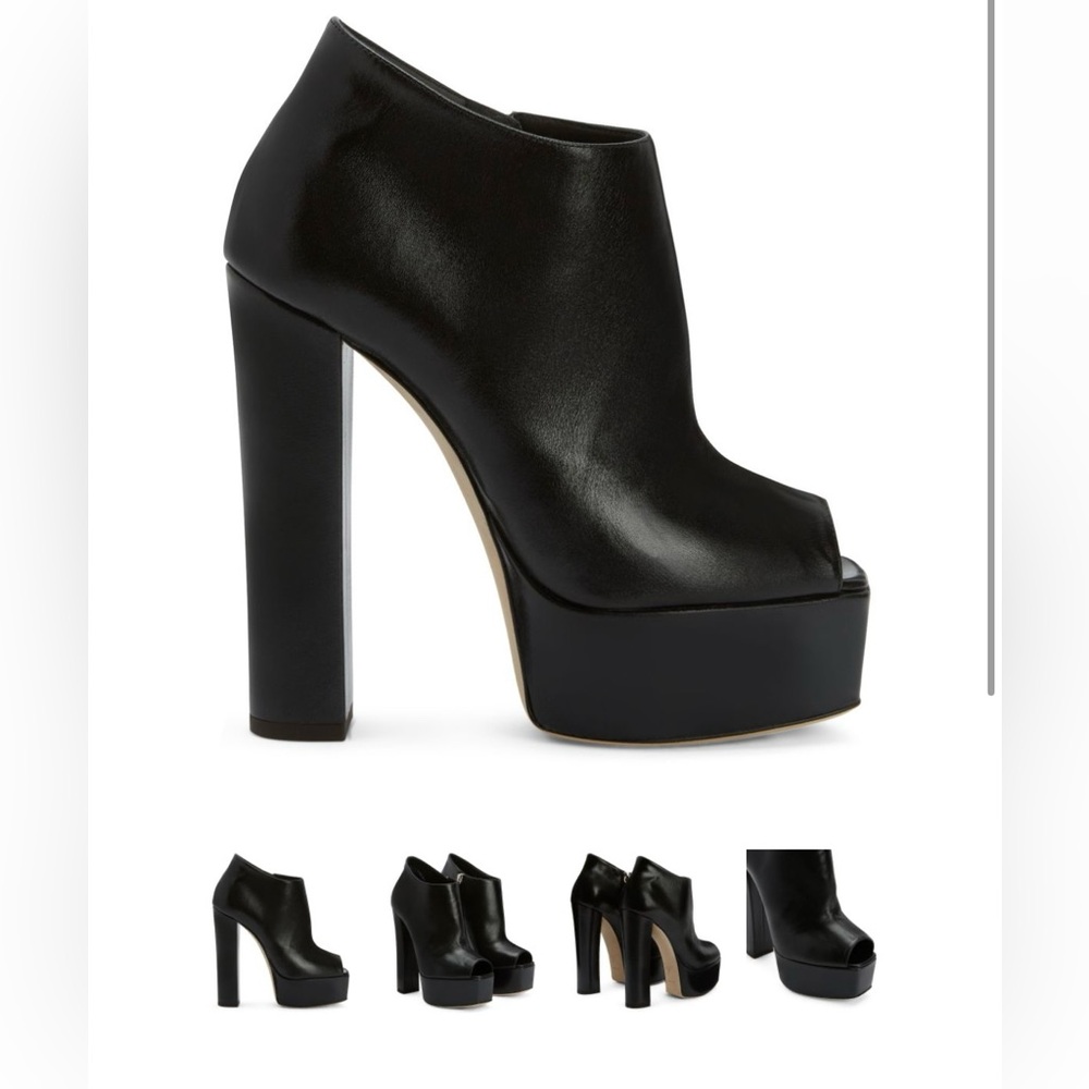Brand new/never worn.Giuseppe Zanotti.Black. 8.5